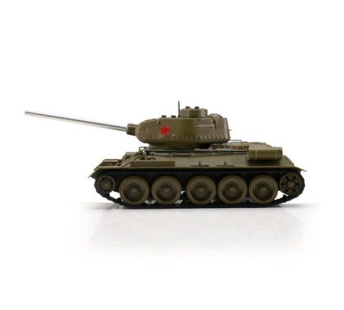 Радиоуправляемый танковый бой Torro Т34/85 и Tiger 1 1/30, RTR