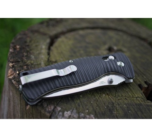 Нож Ganzo G720 черный, G720-B