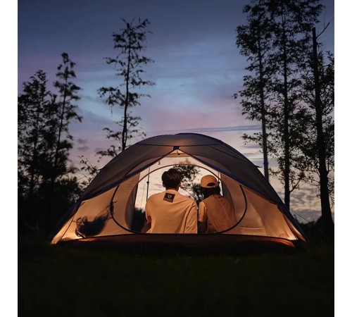 Палатка 3-местная Naturehike Yunchuan-Pro Ultra-Light 4 Seasons CNK2300ZP024 коричневый