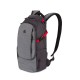 Рюкзак SWISSGEAR, серый, полиэстер, 24 х 15,5 х 46 см, 15,5 л
