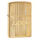 Зажигалка ZIPPO Classic с покрытием High Polish Brass, латунь/сталь, золотистая, 38x13x57 мм