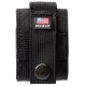 Набор ZIPPO: чёрная зажигалка Black Crackle® и чёрный нейлоновый чехол, в подарочной коробке