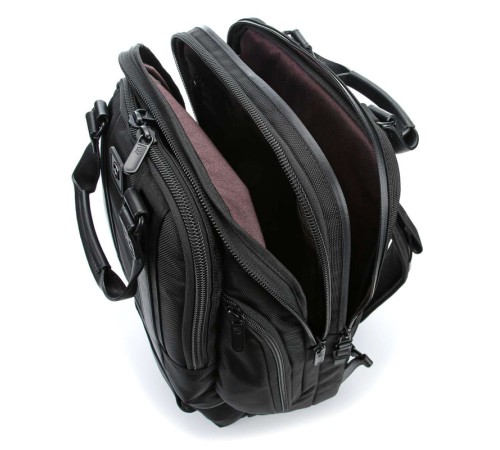 Рюкзак VICTORINOX Lexicon Professional Bellevue 15,6'', чёрный, нейлон/кожа, 30x19x46 см, 26 л