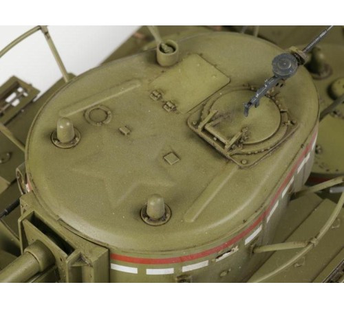 Сборная модель ZVEZDA Советский тяжелый танк Т-35, 1/35