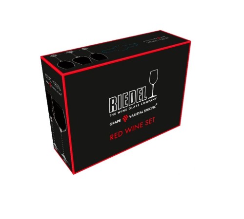 Набор из 3-х бокалов Riedel Veritas Red Wine Tasting Set.