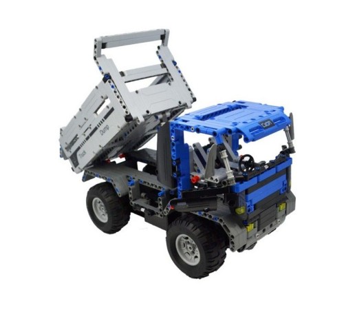Р/У конструктор CaDA Technic самосвал (638 деталей)