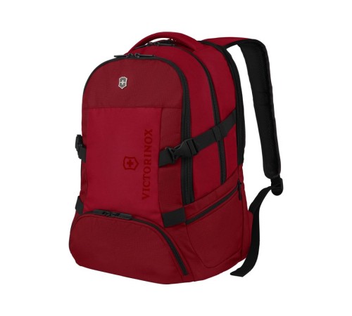 Рюкзак VICTORINOX VX Sport Evo Deluxe Backpack, красный, полиэстер, 35x25x48 см, 28 л
