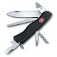 Нож перочинный VICTORINOX Forester, 111 мм, 12 функций, с фиксатором лезвия, чёрный