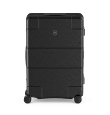 Чемодан VICTORINOX Lexicon Framed, черный, 100% поликарбонат Makrolon, 46x28x68 см, 72 л