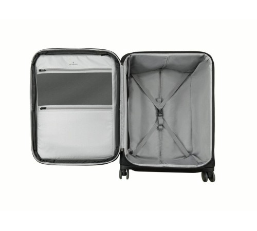 Чемодан VICTORINOX Connex, чёрный, полиэстер, 51x32x72 см, 102 л