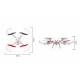 Р/У квадрокоптер Syma X54HW с FPV трансляцией Wi-Fi, барометр, 2.4G RTF
