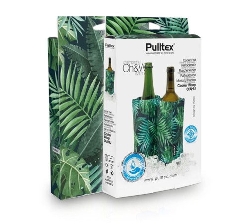 Рубашка для охлаждения вина и шампанского Pulltex Cooler Bag O'Ahu