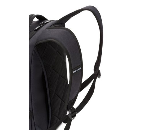 Рюкзак SWISSGEAR, черный, полиэстер, 29 х 15 х 42,5 см, 18,5 л