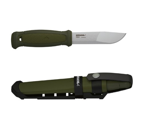 Нож Morakniv Kansbol, нержавеющая сталь, крепление Multi-Mount, 12645S