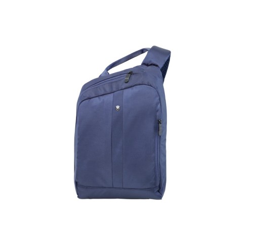 Рюкзак с одним плечевым ремнём VICTORINOX Gear Sling, синий, нейлон Versatek™, 24x10x34 см, 8 л
