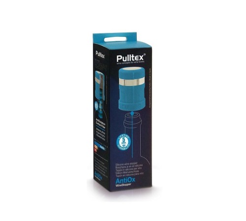 Пробка для вина Pulltex Antiox Wine Stopper Blue