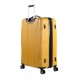 Чемодан SWISSGEAR ADAMS, желтый, АБС-пластик, 52 x 31 x 78 см, 96 л