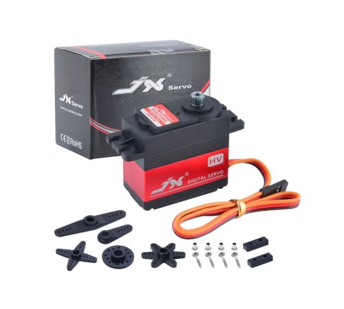 Сервомашинка цифровая JX Servo PDI-HV6210MG (62г/11.22/0.13/7.4V) стандартная