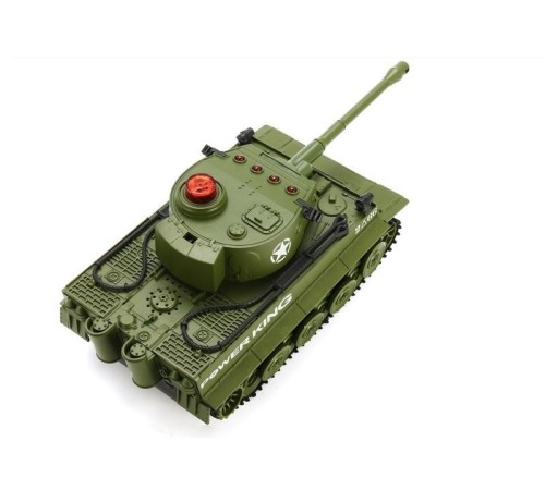 Р/У танк Huan Qi 1/32 Tiger, управление через Bluetooth, (для ИК танкового боя)