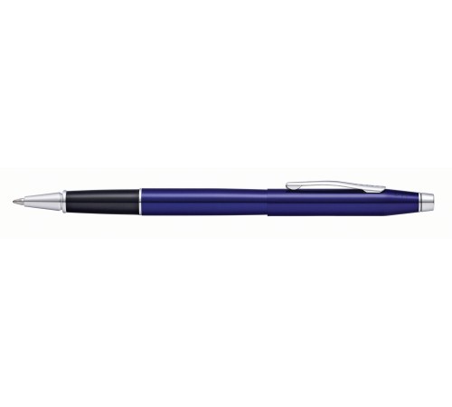 Ручка-роллер Cross Classic Century Translucent Blue Lacquer, цвет ярко-синий