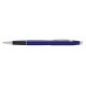 Ручка-роллер Cross Classic Century Translucent Blue Lacquer, цвет ярко-синий