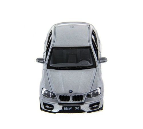 Машина Kinsmart 1:38 BMW X6 инерция (1/12шт.) б/к