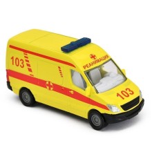 Микроавтобус Siku 0808RUS Реанимация, 8 см, желтый