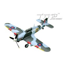 Радиоуправляемый самолет Top RC Hurricane Pro зеленый 750мм flight controller PNP