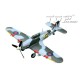 Радиоуправляемый самолет Top RC Hurricane зеленый 750мм 2.4G 4-ch LiPo RTF