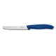 Набор из 6 столовых ножей VICTORINOX SwissClassic, 11 см, волнистая заточка, синяя рукоять