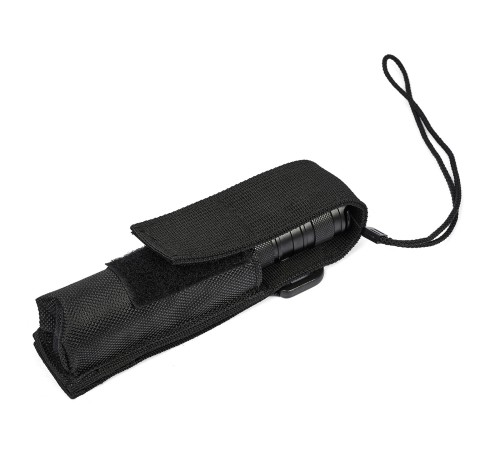 Ручной фонарь SKYWOODS TACTIC, 1800 люмен, USB-Type C, холодный свет, IP67