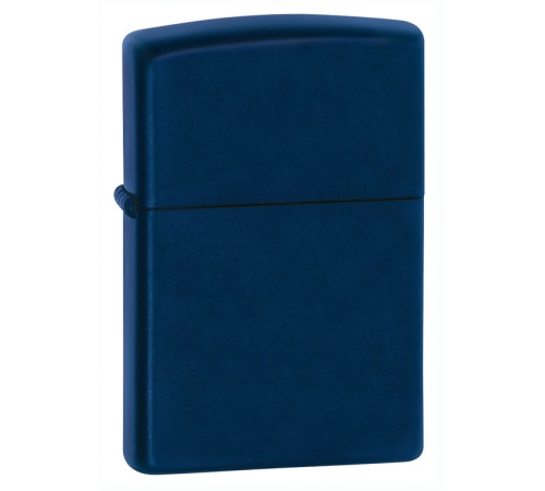Зажигалка ZIPPO Classic с покрытием Navy Matte, латунь/сталь, синяя, матовая, 38x13x57 мм
