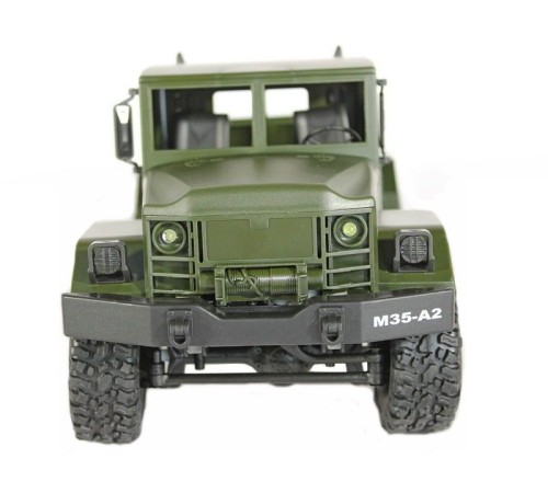 Радиоуправляемая машина MN MODEL военный грузовик (камуфляж) 4WD 2.4G 1/16 RTR