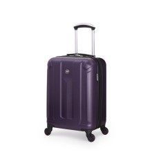 Чемодан WENGER ZURICH III, фиолетовый, АБС-пластик, 35,5x23x48 см, 34 л