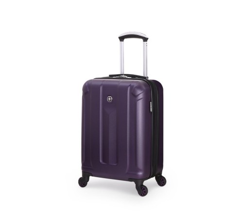 Чемодан WENGER ZURICH III, фиолетовый, АБС-пластик, 35,5x23x48 см, 34 л