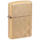 Зажигалка ZIPPO Armor® с покрытием High Polish Brass, латунь/сталь, золотистая, 38x13x57 мм