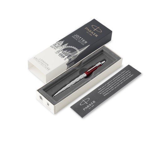Ручка шариковая Parker Jotter Special Edition Red Classic CT