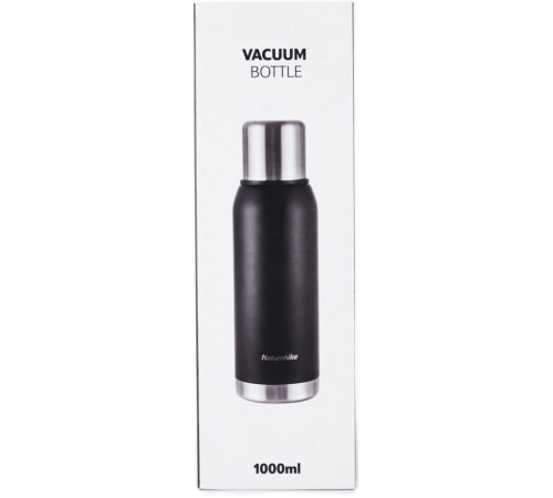 Термос  Naturehike Q-9H NH19SJ010  1000ml черный, 6927595740248