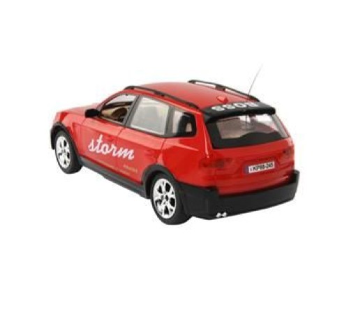 Р/У машина BMW X5 1:18 cвет, сигнализация