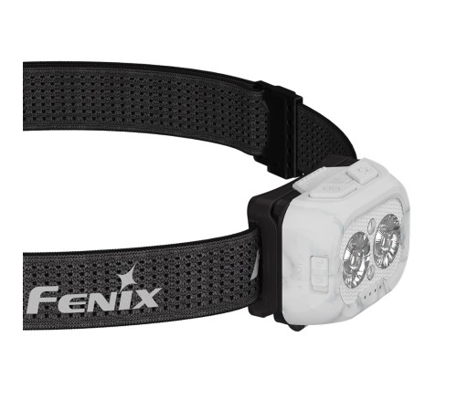 Налобный фонарь Fenix HL18R-T V2.0 белый с черным ремешком