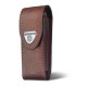 Чехол на ремень VICTORINOX для ножей 111 мм толщиной 4-6 уровней, кожаный, коричневый