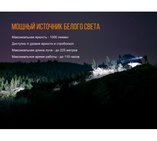 Фонарь Fenix TK25R, TK25Red