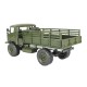 Радиоуправляемая машина MN MODEL ГАЗ-66 грузовая (зеленая) 4WD 2.4G 1/16 RTR