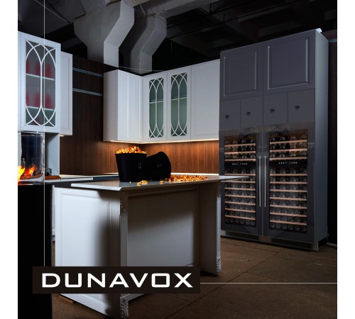 Винный шкаф Dunavox DX-74.230DB