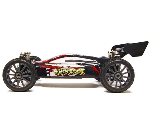Радиоуправляемая багги Himoto Shootout Brushless 4WD 2.4G 1/8 RTR