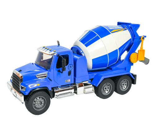 Радиоуправляемый бетоновоз Double Eagle Freightliner 114SD 1/20 2.4G RTR