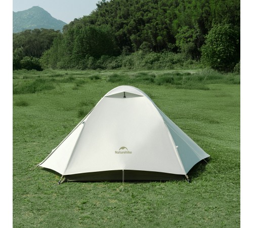 Палатка Naturehike Cloud-Creek CNK2300ZP024, двухместная белый