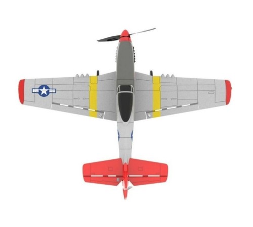 Радиоуправляемый самолет Volantex RC P51D 400мм 2.4G 4ch LiPo RTF with Gyro