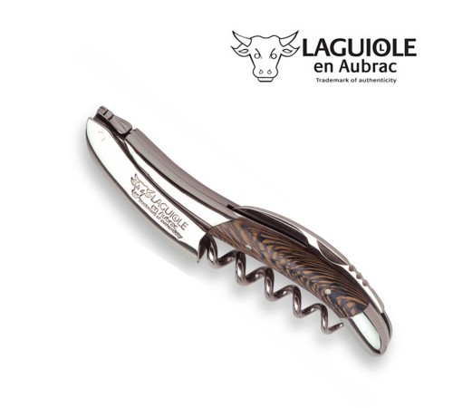Штопор Laguiole En Aubrac Sommelier Platane, коричневый