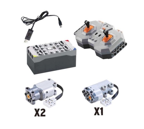 Р/У конструктор CaDA Technic Робот KAKA (710 деталей)